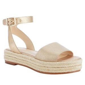 Vince Camuto Kathalia Leather Flatform Sandal